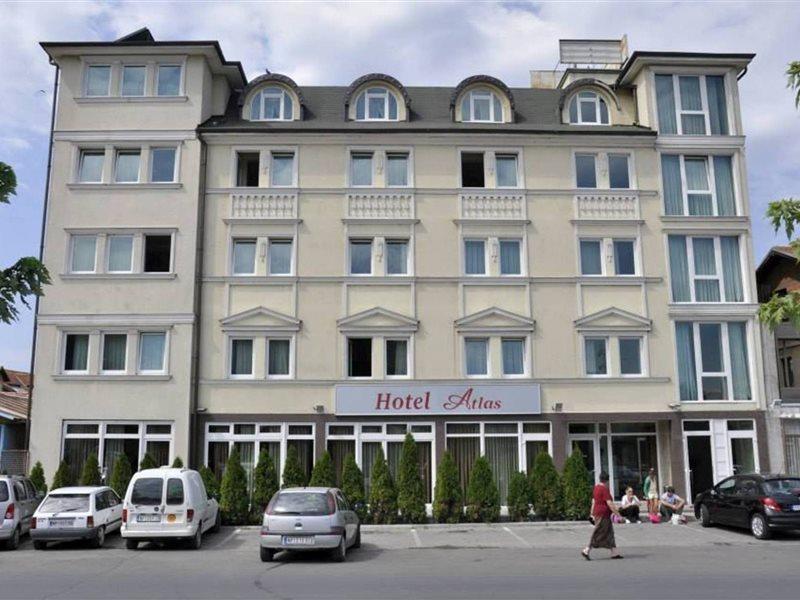 Hotel Atlas Новий Пазар Екстер'єр фото